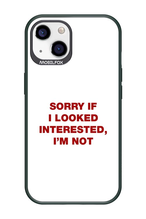I'm not - Apple iPhone 13