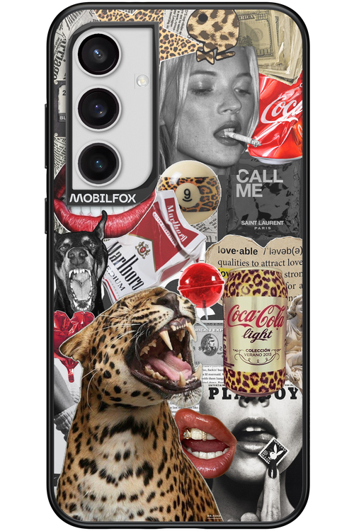 Sexy Leopard - Samsung Galaxy S24+