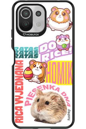 Hamster Hype - Xiaomi Mi 11 Lite (2021)