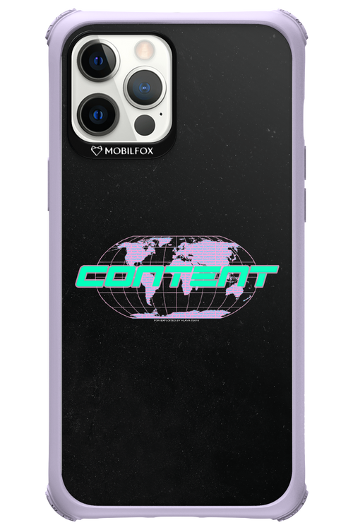 CONTENT 2.0 - Apple iPhone 12 Pro Max