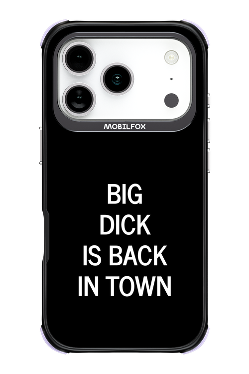 Big D*ck Black 2.0 - Apple iPhone 17 Pro