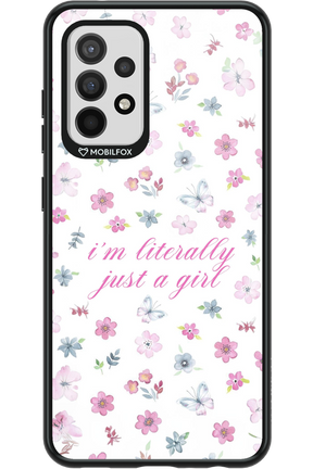 Just a girl pink - Samsung Galaxy A52 / A52 5G / A52s