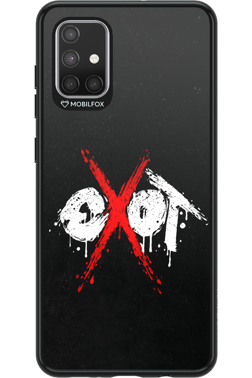 EXOT BLACK 2.0 - Samsung Galaxy A71