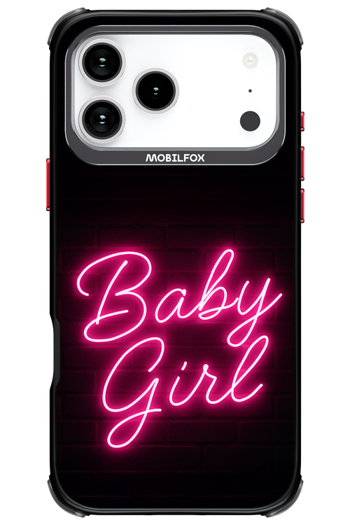 Neon Babe 2.0 - Apple iPhone 17 Pro Max