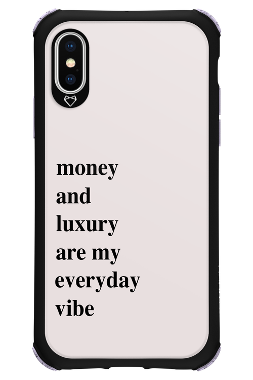 Money and luxury everyday - Apple iPhone XS