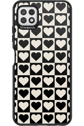 Checkered Heart - Samsung Galaxy A22 5G