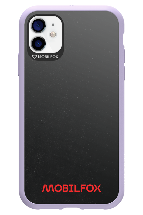 Black and Red Fox - Apple iPhone 11