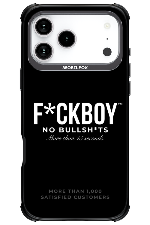 F_CKBOY 2.0 - Apple iPhone 17 Pro Max