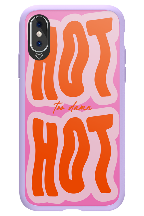 Too Damn Hot - Apple iPhone X
