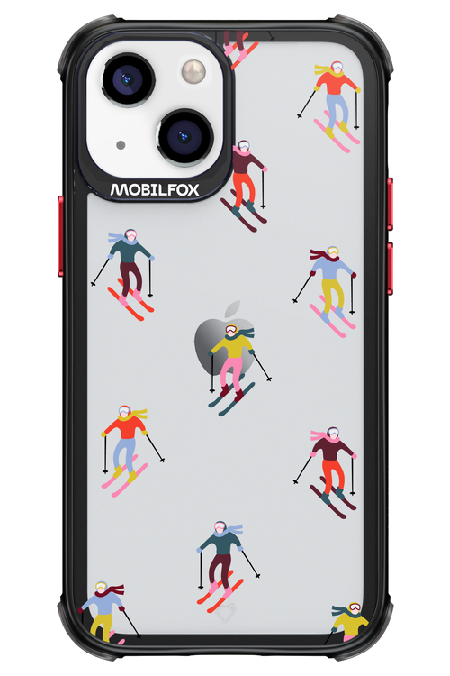 Snow Motion (Transparent) - Apple iPhone 13 Mini