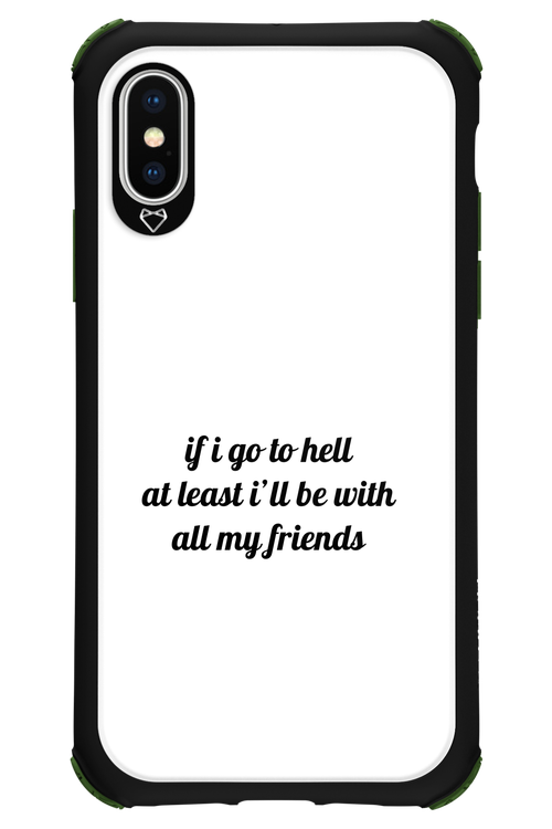 Go to helll 2.0 - Apple iPhone XS