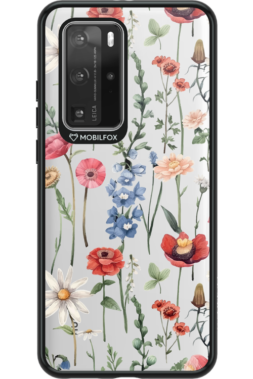 Flower Field - Huawei P40 Pro