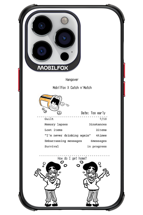 hangover - Apple iPhone 13 Pro
