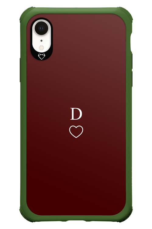 D Burgundia 2.0 - Apple iPhone XR