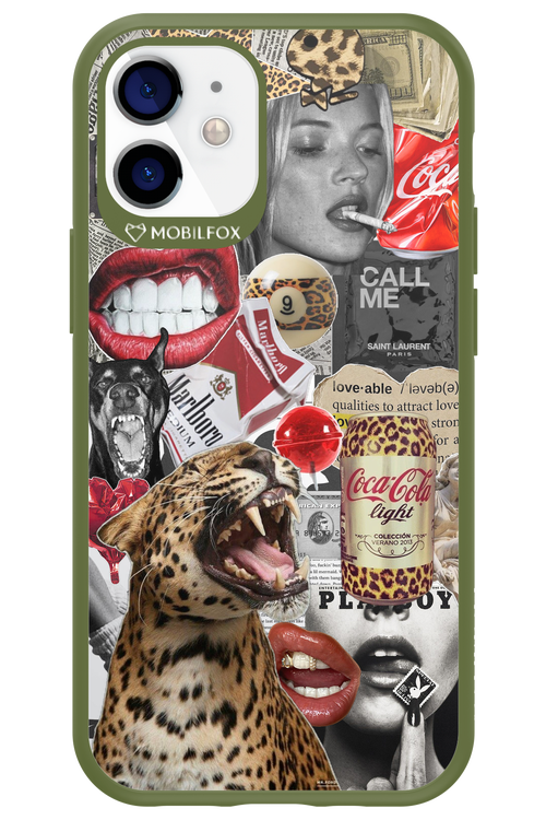 Sexy Leopard - Apple iPhone 12 Mini