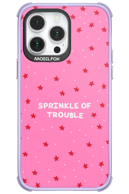 Trouble Pink - Apple iPhone 14 Pro Max