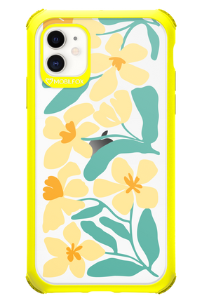 Yellow Flower - Apple iPhone 11