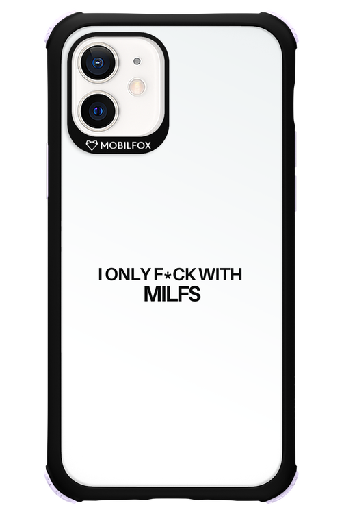 Only Milf White - Apple iPhone 12