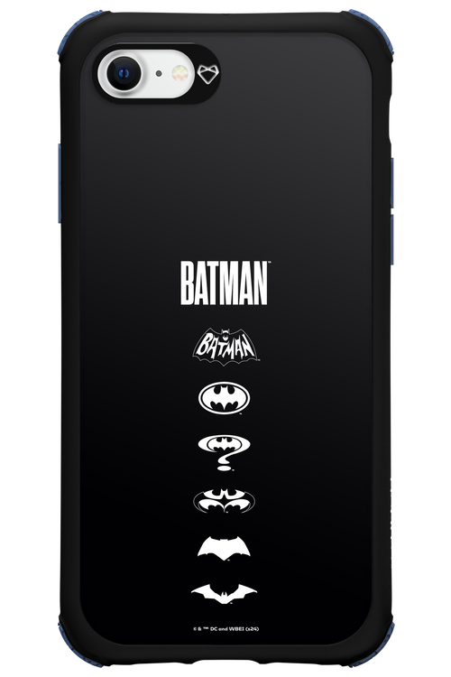 Bat Icons - Apple iPhone 7