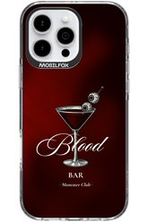 Blood Bar - Apple iPhone 16 Pro Max