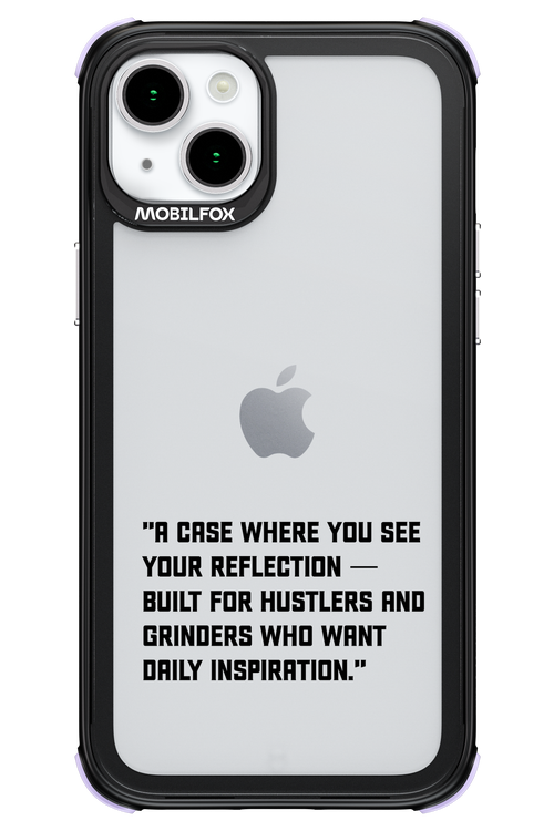 Hustler Mirror 2.0 - Apple iPhone 15 Plus