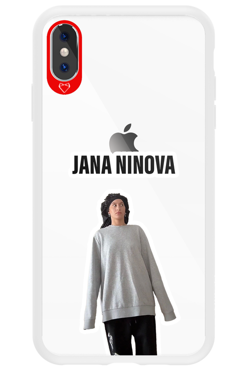 Jana Ninanova - Apple iPhone XS Max