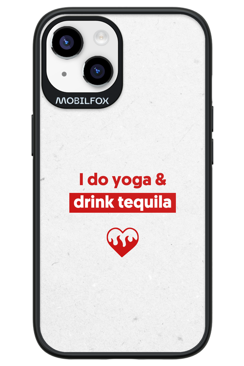 Yoga & Tequila - Apple iPhone 14