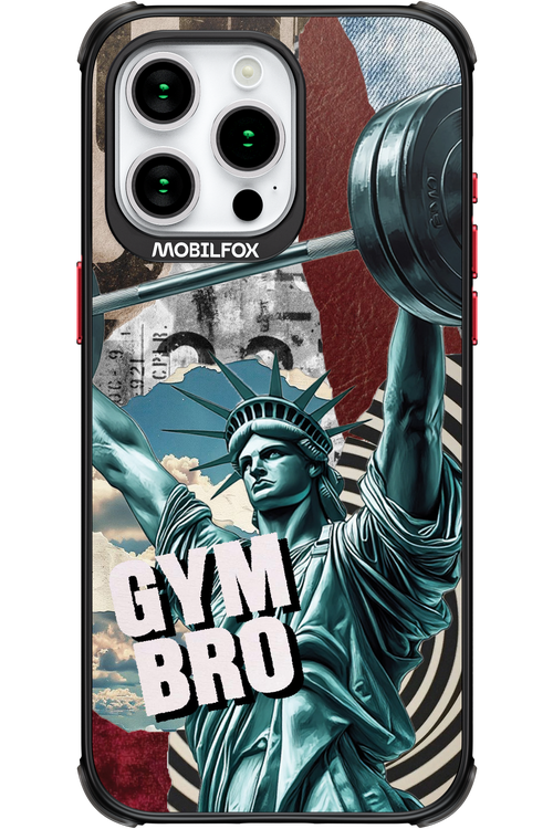 GYM BRO - Apple iPhone 15 Pro Max