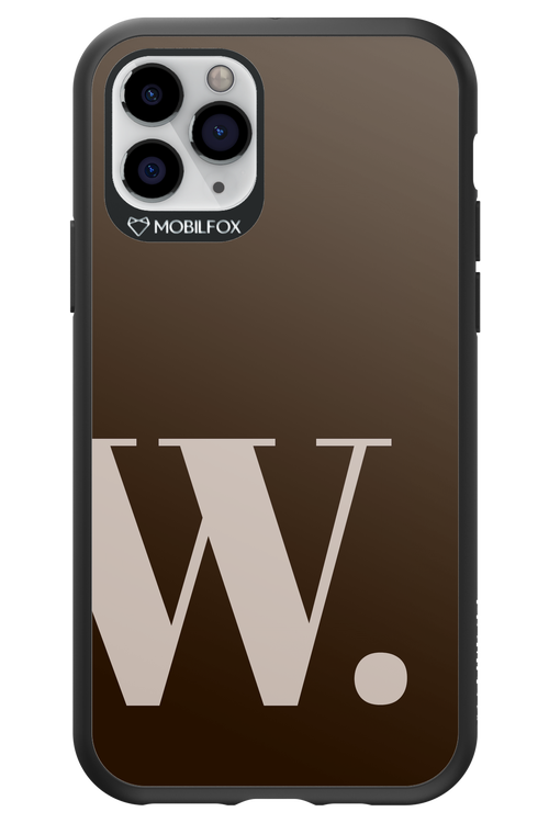 W (Mokka Foam) - Apple iPhone 11 Pro