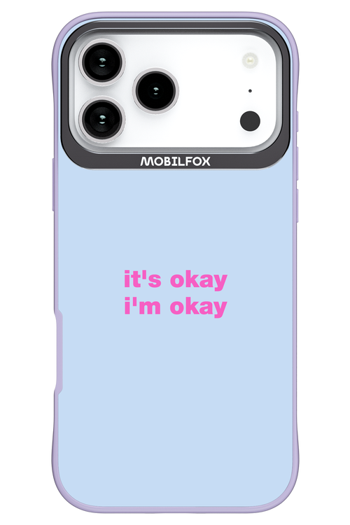 It_s Okay - Apple iPhone 17 Pro Max