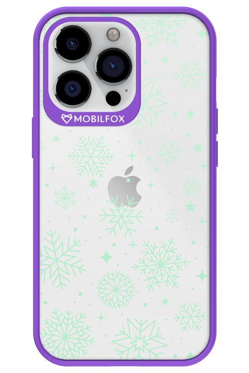 Tiffany's Snowflakes - Apple iPhone 13 Pro