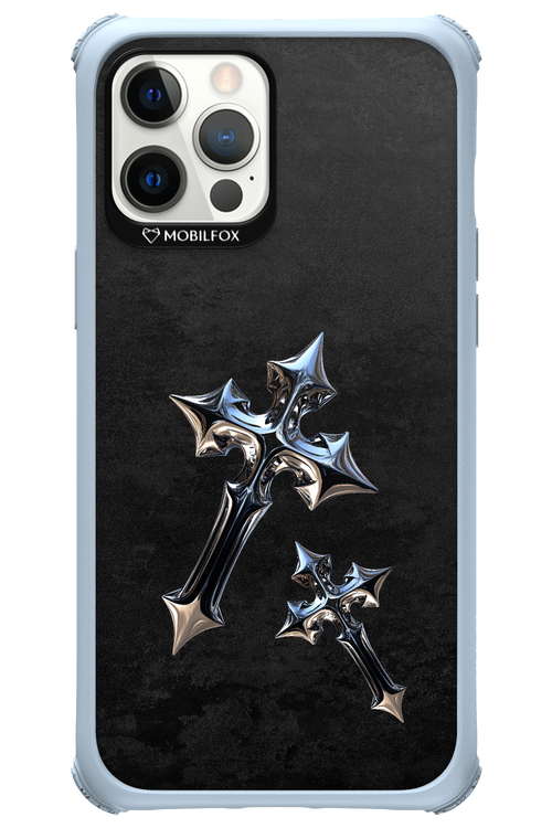 Chrome Crosses - Apple iPhone 12 Pro Max