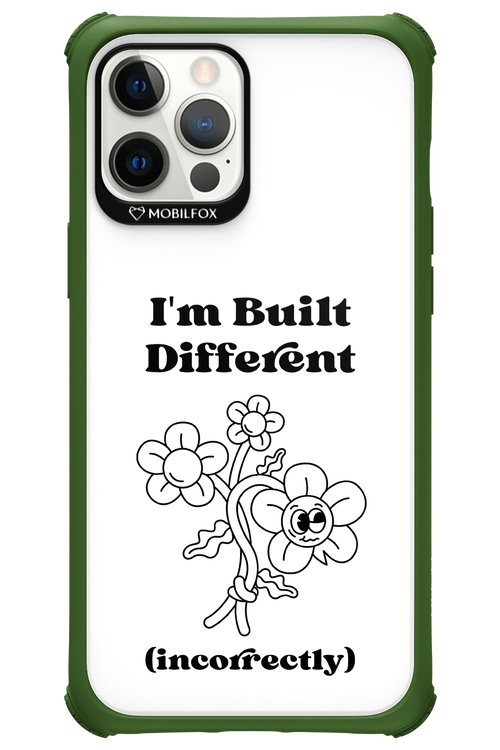 Incorrect Transparent 2.0 - Apple iPhone 12 Pro Max