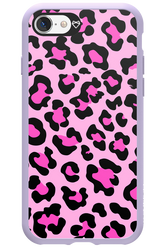 PINK LEOPARD - Apple iPhone 8