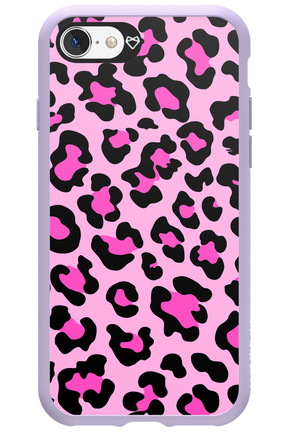 PINK LEOPARD - Apple iPhone 8