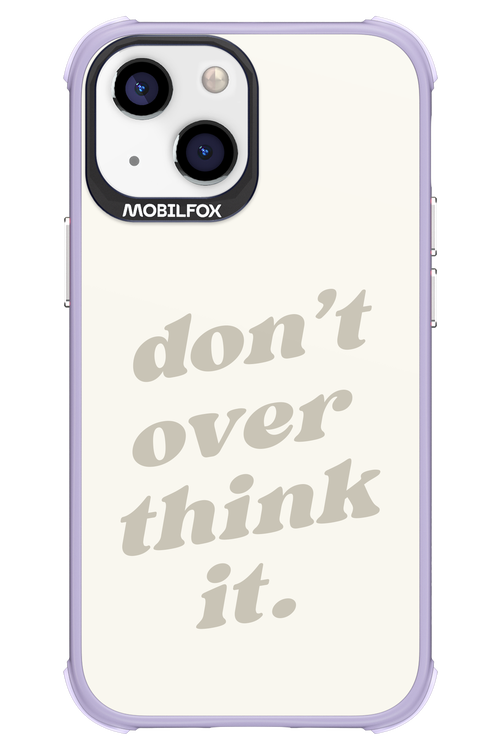 No OverThink - Apple iPhone 13 Mini