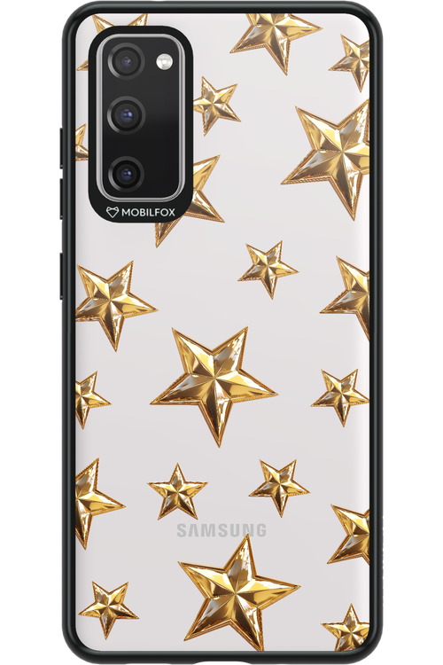 Gold Stars - Samsung Galaxy S20 FE