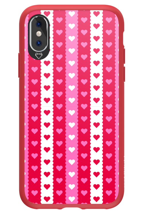 Christmas Heart Biscuit - Apple iPhone XS