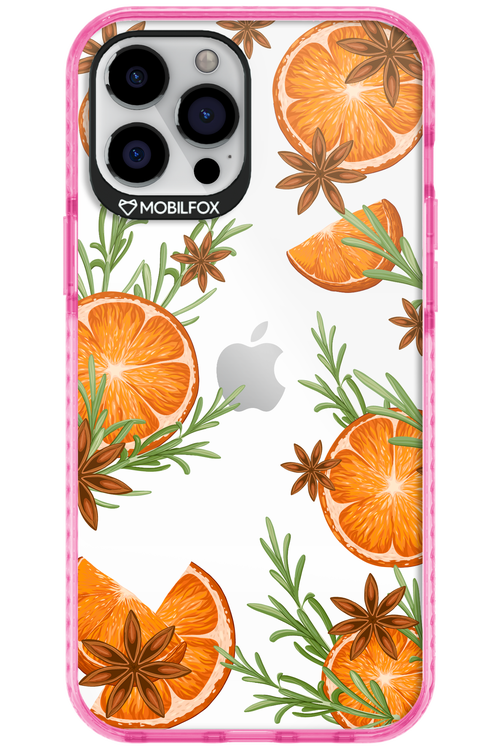 Orange With Star Anise - Apple iPhone 12 Pro Max