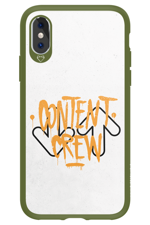 CC WHITE 2.0 - Apple iPhone X