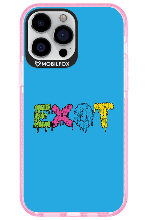 EXOT BLUE 2.0 - Apple iPhone 13 Pro Max