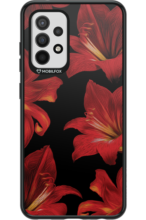 Amaryllis Noir - Samsung Galaxy A52 / A52 5G / A52s