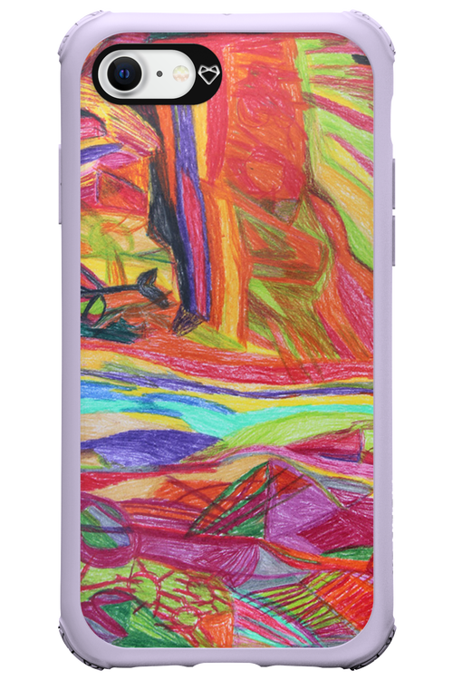 Color Land 2.0 - Apple iPhone SE 2020