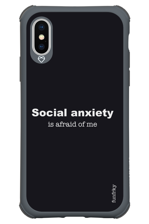 Fearless Introvert - Apple iPhone X