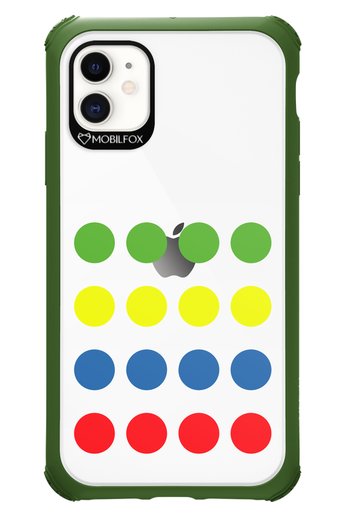 Twister the GAME CASE - Apple iPhone 11