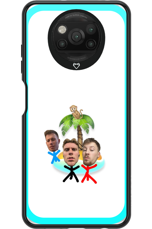 Plážoví chalani - Xiaomi Poco X3 NFC