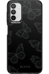 Black Butterflies - Samsung Galaxy A04s