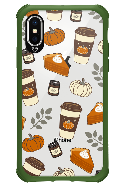 Everything is Pumpkin - Apple iPhone X