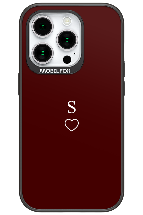 S Burgundia 2.0 - Apple iPhone 15 Pro