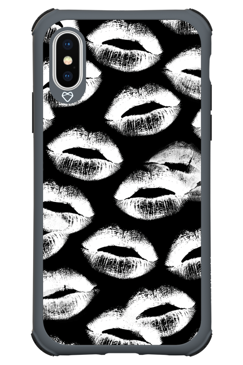 Ghost Kiss Black - Apple iPhone XS